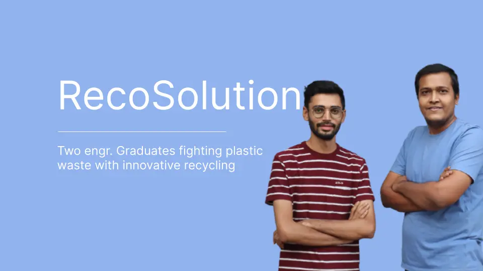 Recosolution Mission Sustainability