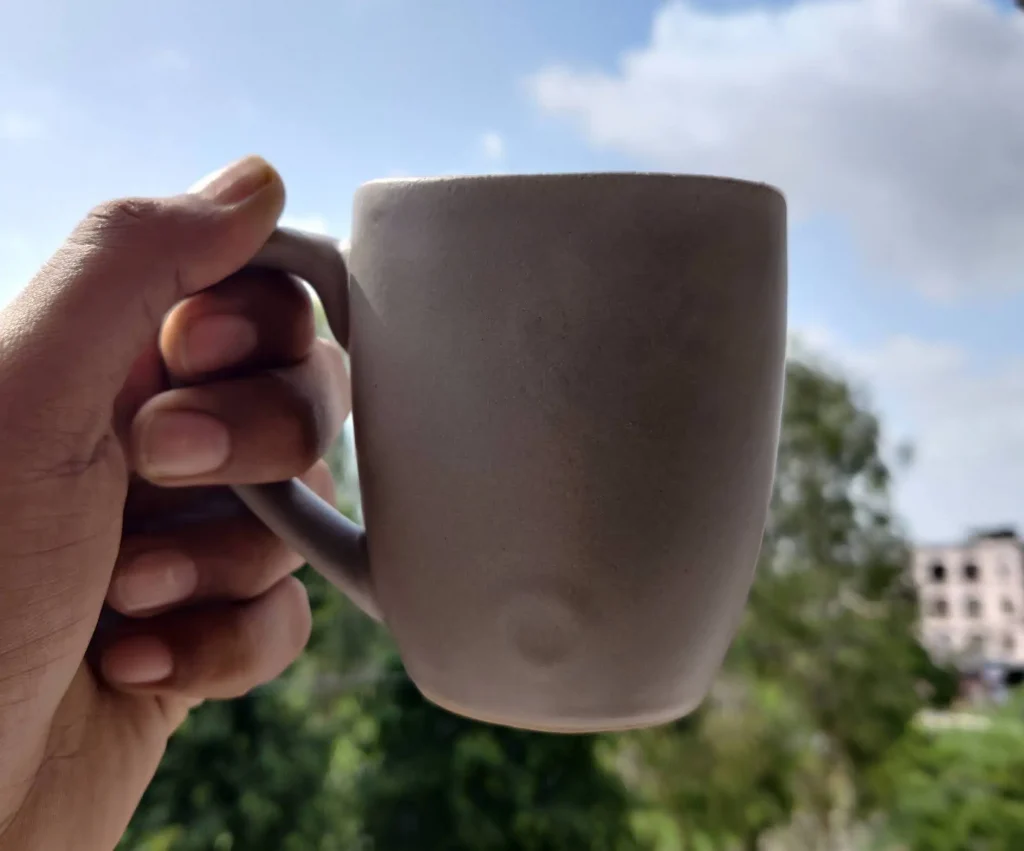 Use personal coffe or tea mugs